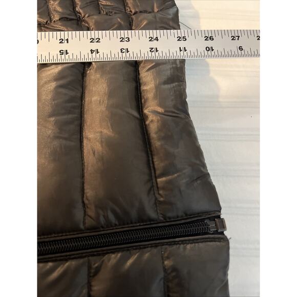 Calvin Klein Womens Packable Premium Down Puffer Jacket Size XS Brown Zip Up - Picture 11 of 11